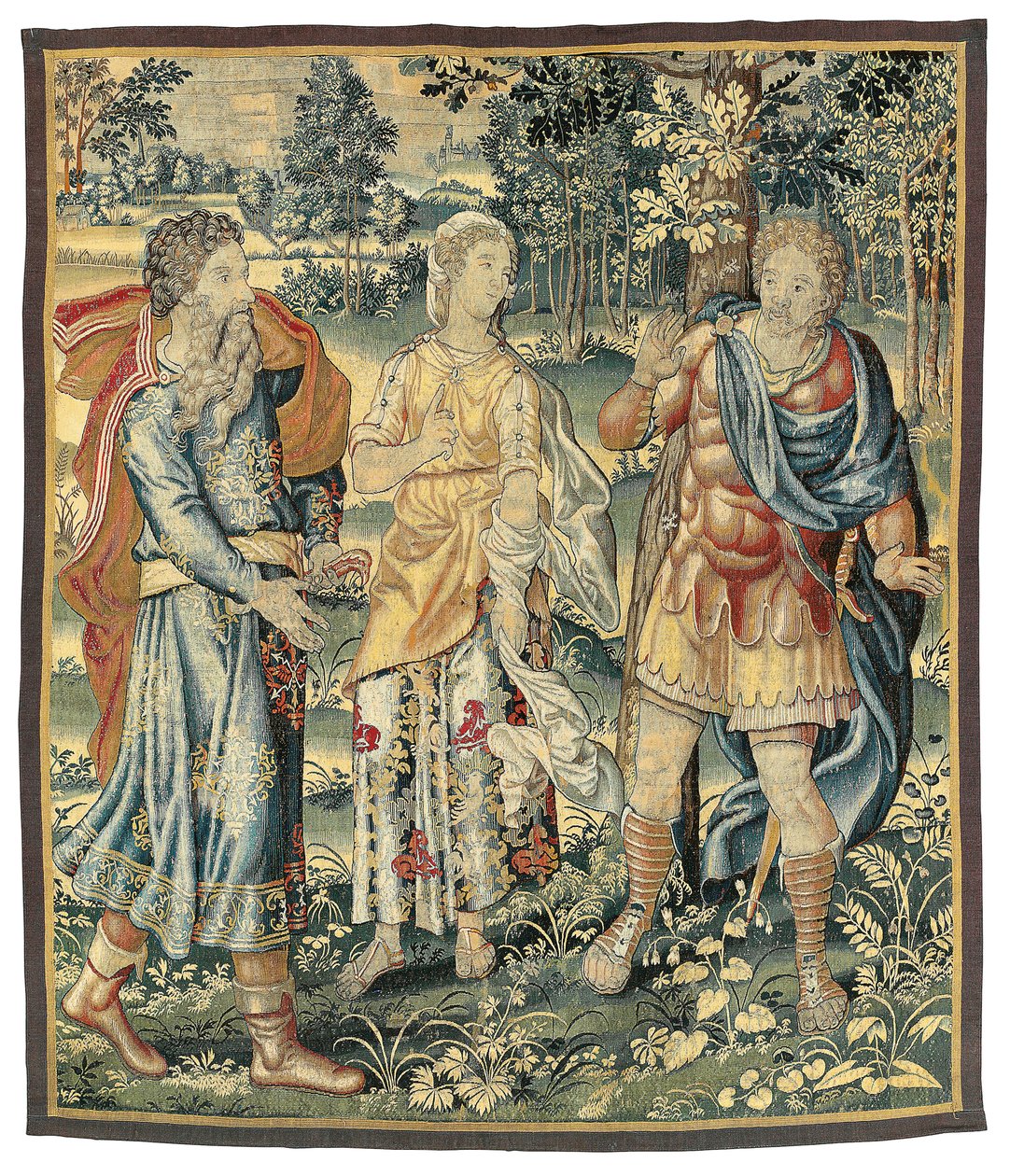 Gobelin biblijny, Bruksela, połowa XVI w. autorstwa Flemish School