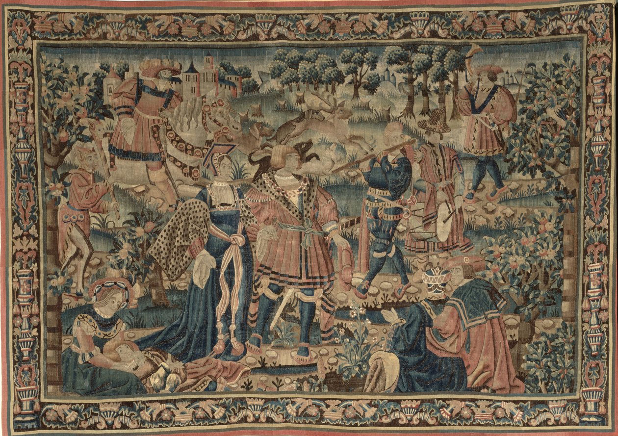 Polowanie autorstwa Flemish School