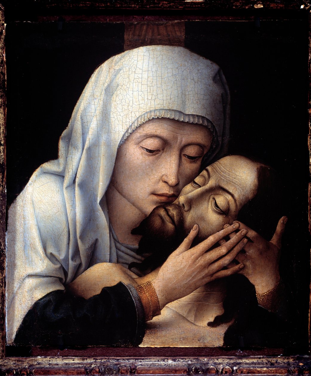 Pieta (malarstwo, ok. 1470) autorstwa Flemish School