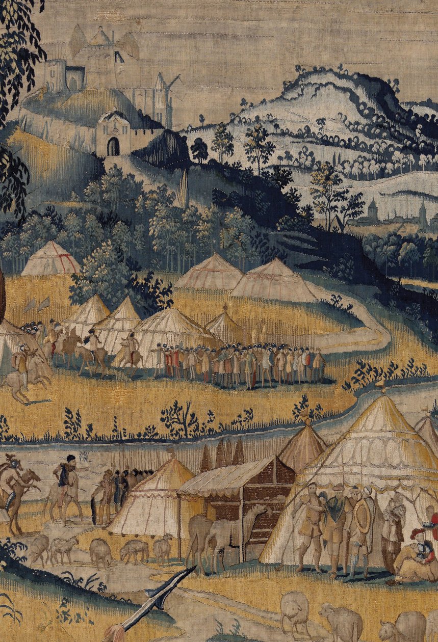 Historia Hannibala, ok. 1570 r. (gobelin) autorstwa Flemish School