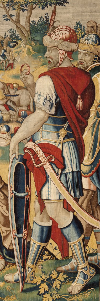 Historia Hannibala, ok. 1570 r. (gobelin) autorstwa Flemish School