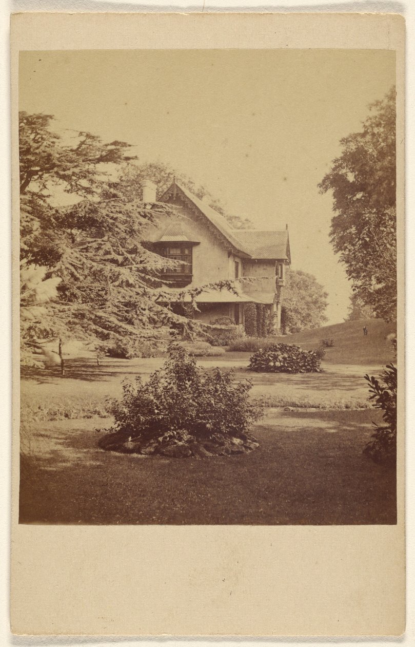 [Niezidentyfikowany dom w Ventnor, Anglia]. autorstwa Fletcher Moor