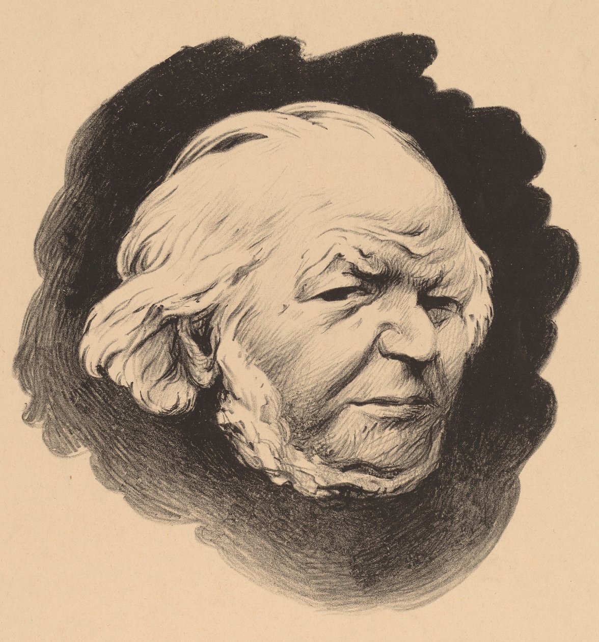 Henri Daumier Honore Daumier, 1894. autorstwa Félix Vallotton