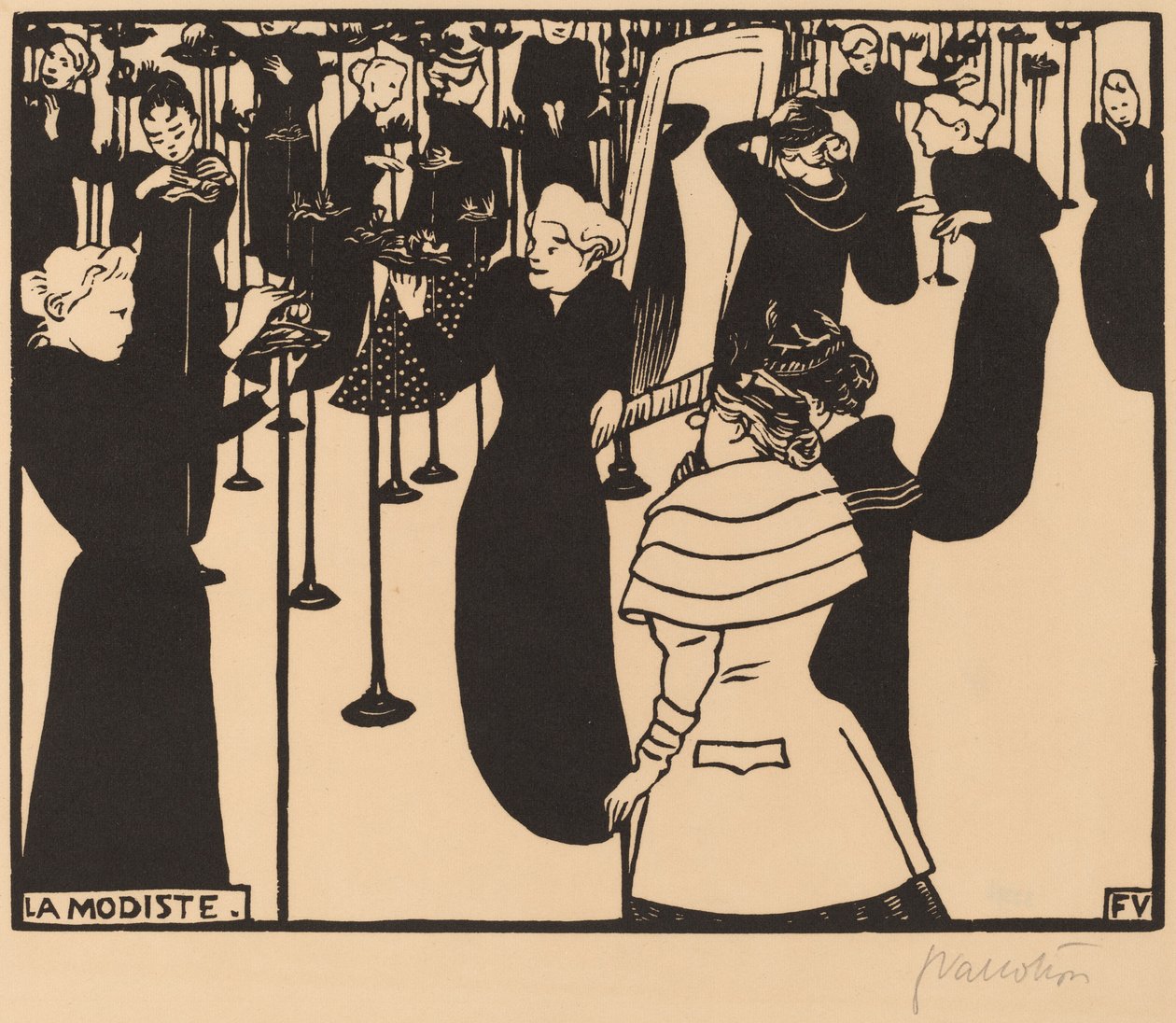 Miller autorstwa Félix Vallotton