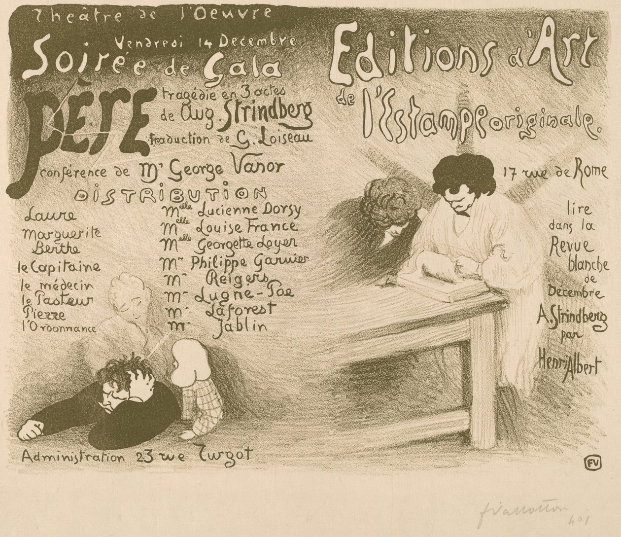 Tata autorstwa Félix Vallotton