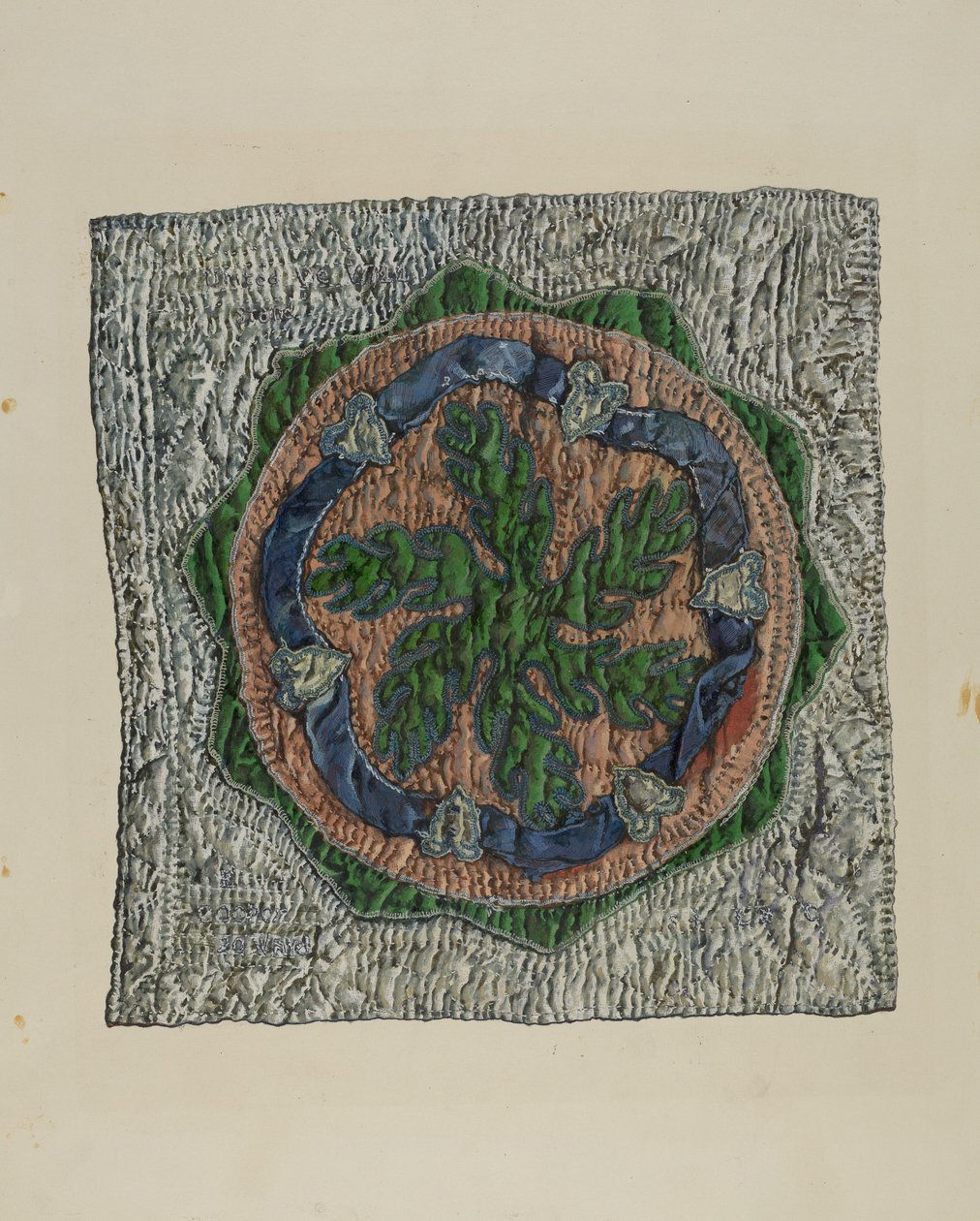 Quilt Block - Projekt "E. Cooper" autorstwa Florence Truelson