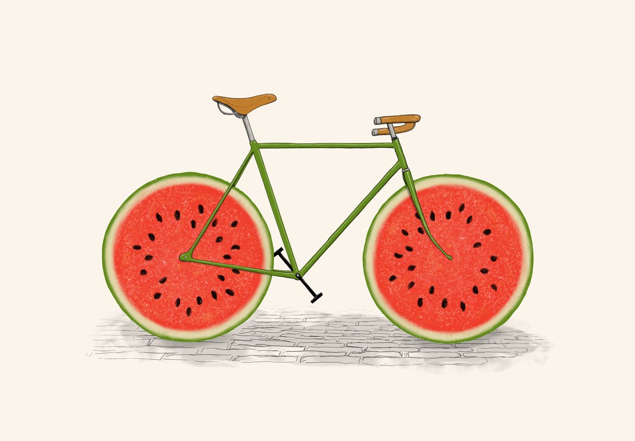 Juicy, 2022 (w wersji cyfrowej) autorstwa Florent Bodart