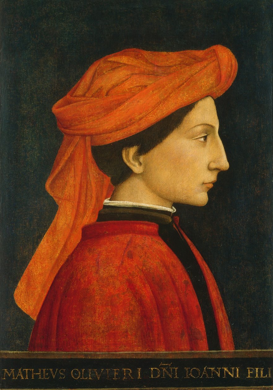 Matteo Olivieri (?) autorstwa Florentine 15th Century