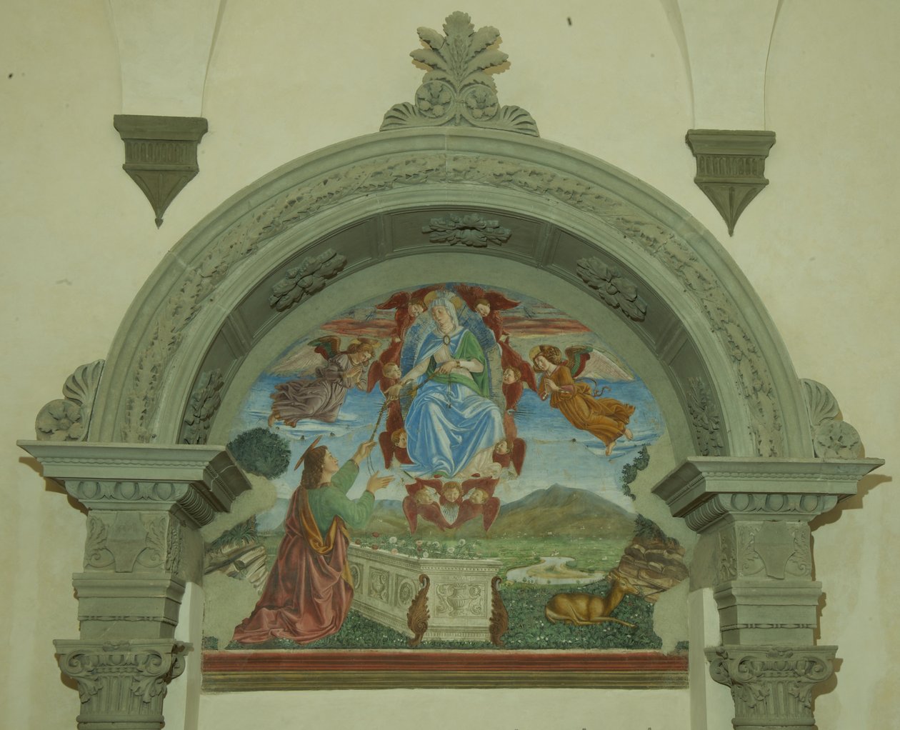 Wniebowzięcie Najświętszej Maryi Panny autorstwa Florentine School
