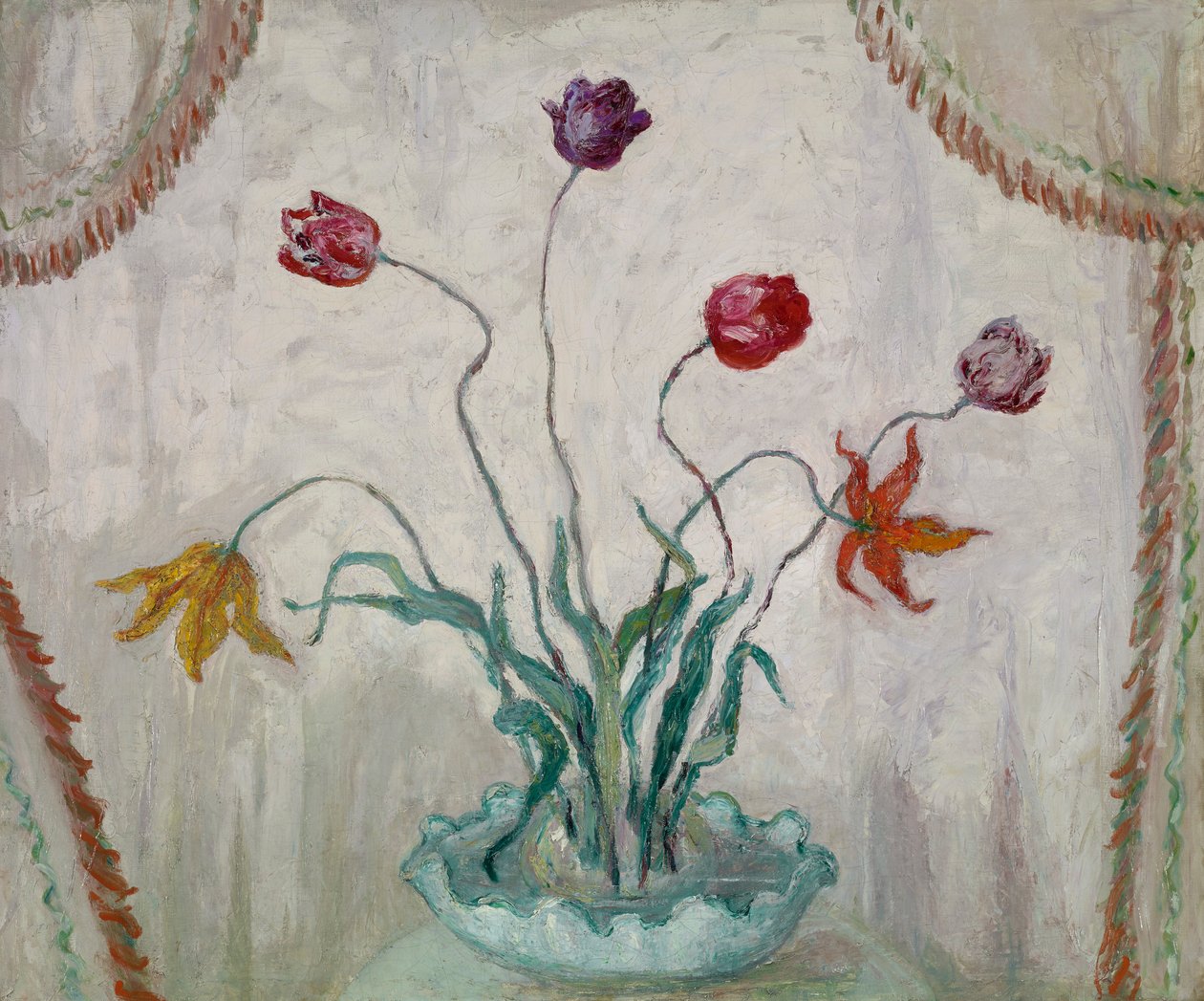 Miska Tulipanów autorstwa Florine Stettheimer