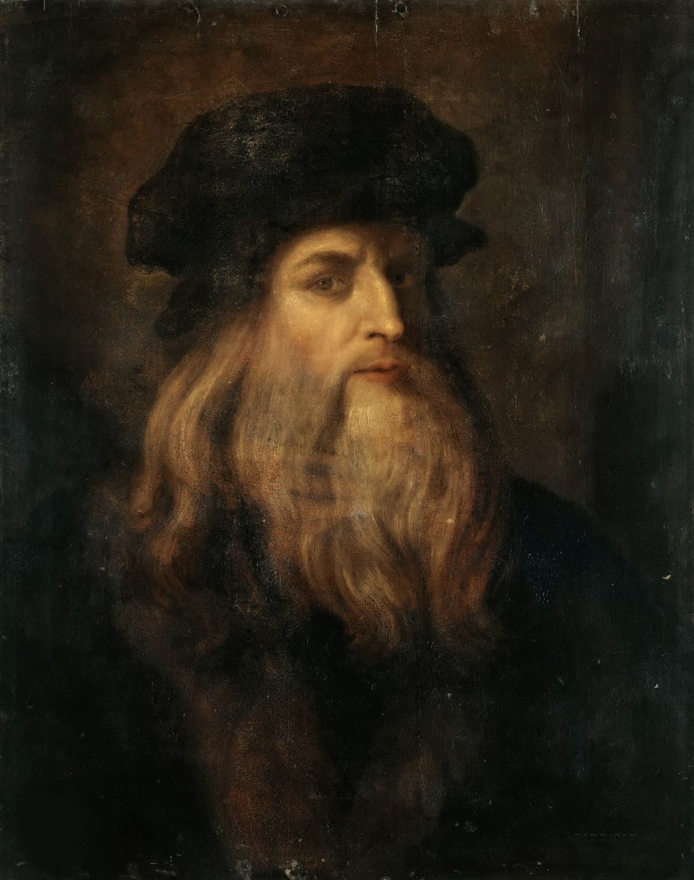 Leonardo da Vinci. autorstwa Follower . Leonardo Da Vinci