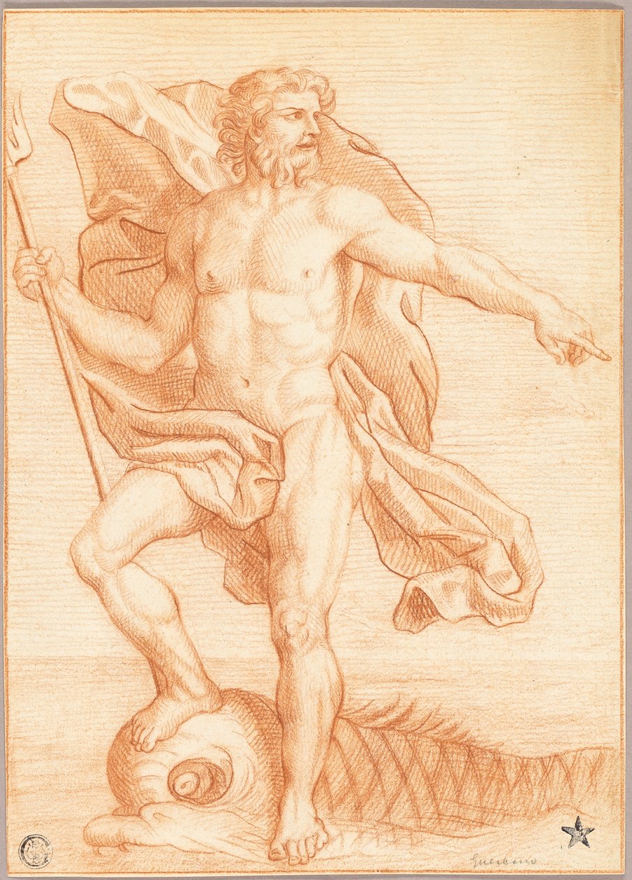 Neptun autorstwa Follower of Charles Le Brun