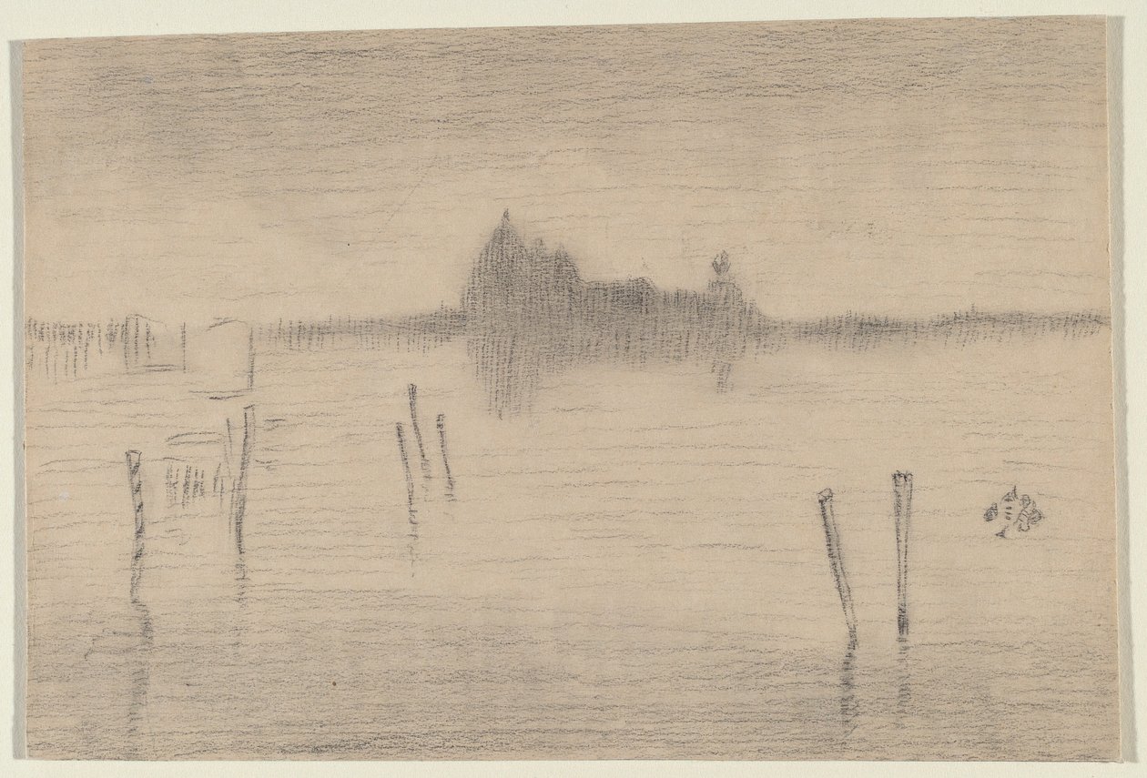 Wenecja autorstwa Follower of James McNeill Whistler
