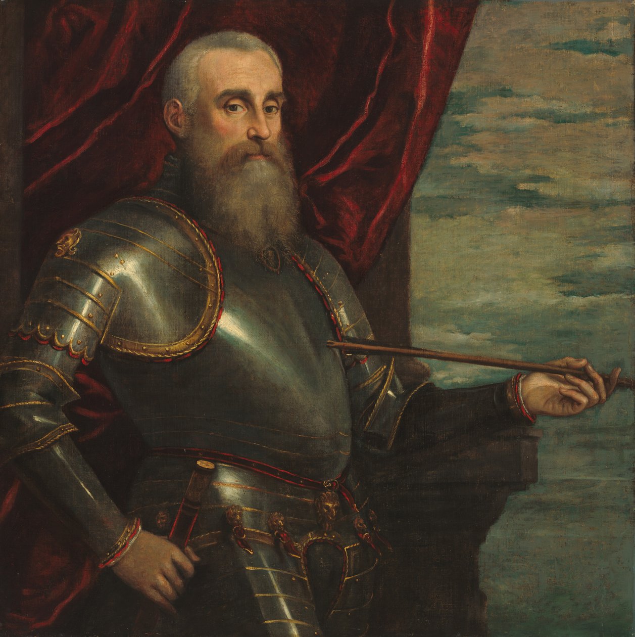 Agostino Barbarigo autorstwa Follower of Veronese