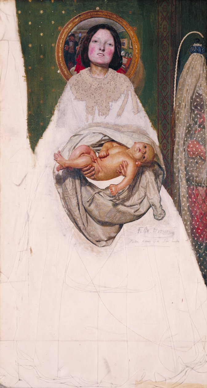 „Weź swojego Syna, Panie” autorstwa Ford Madox Brown
