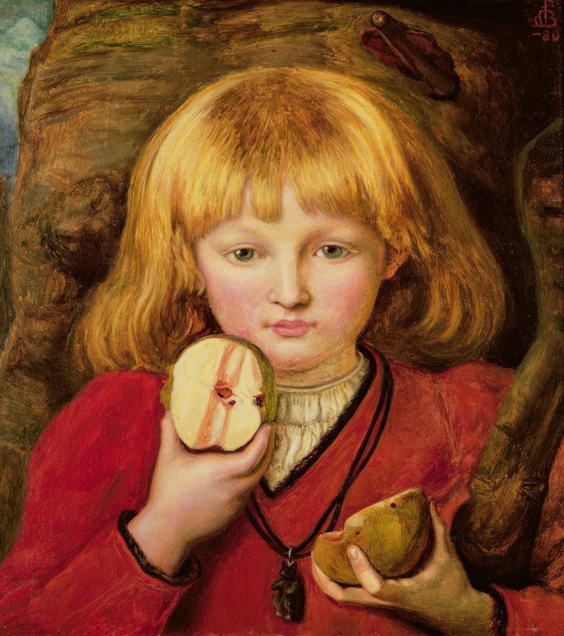 Syn Tellów, 1880 autorstwa Ford Madox Brown