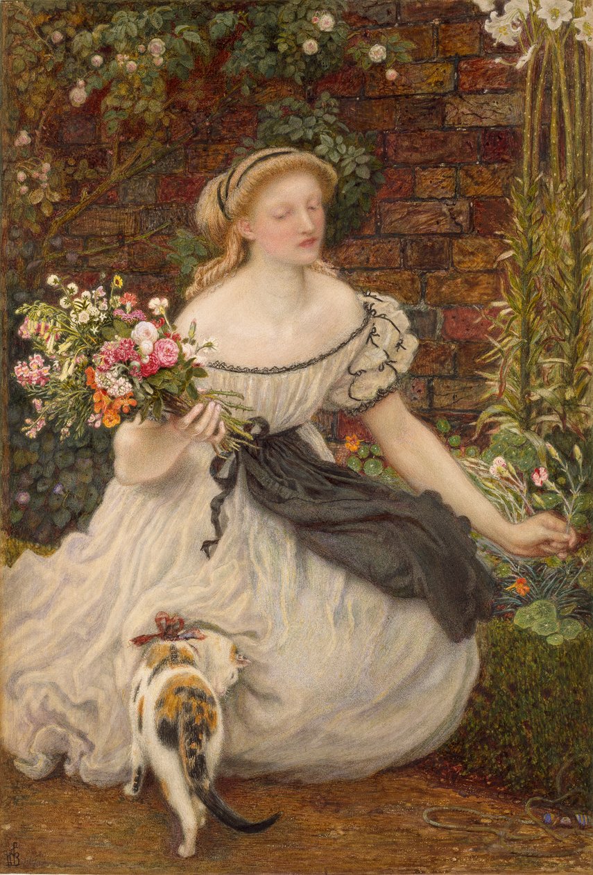 Nosegaj, 1865 autorstwa Ford Madox Brown