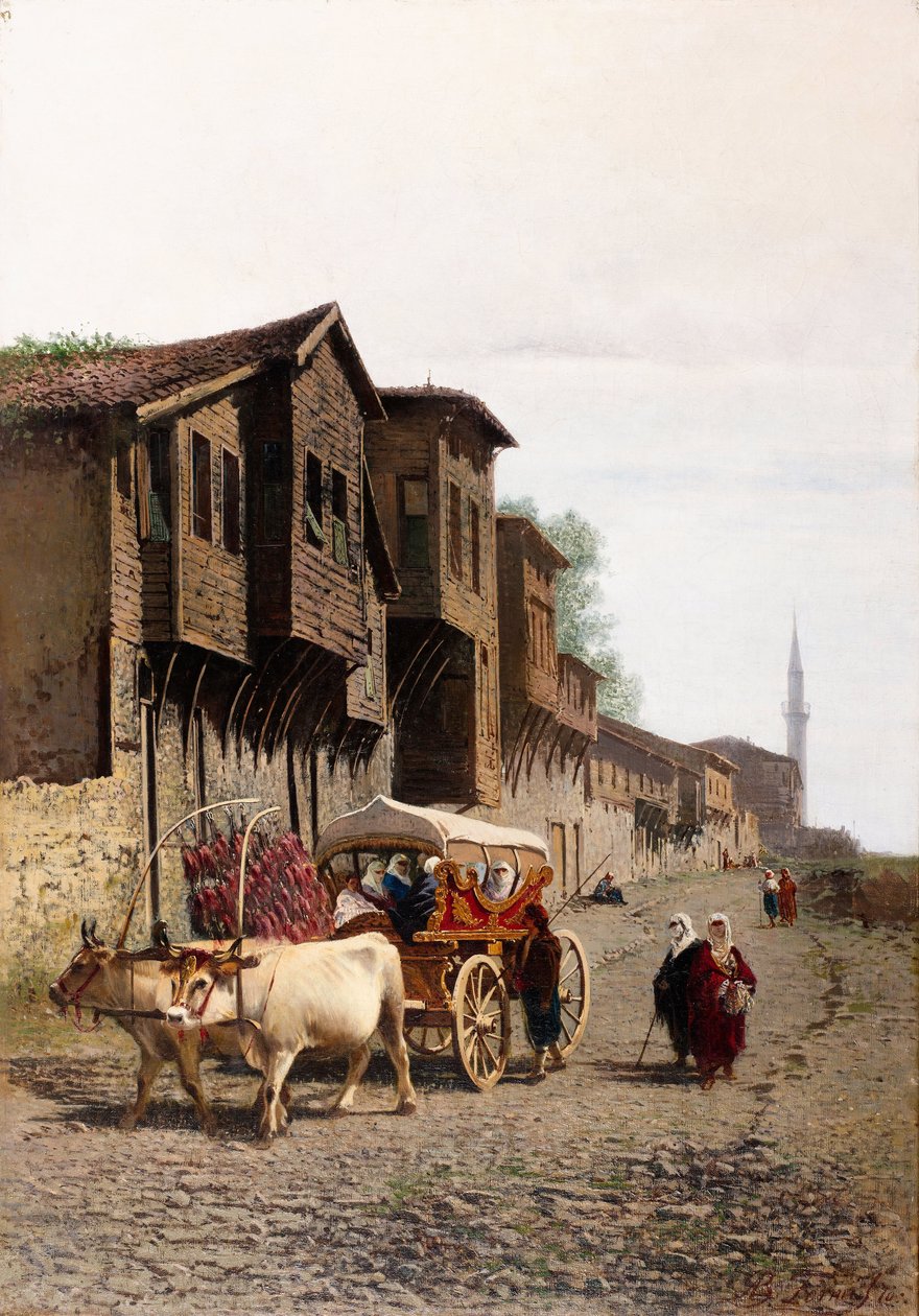 Wózek Kocu, 1870 autorstwa Formis