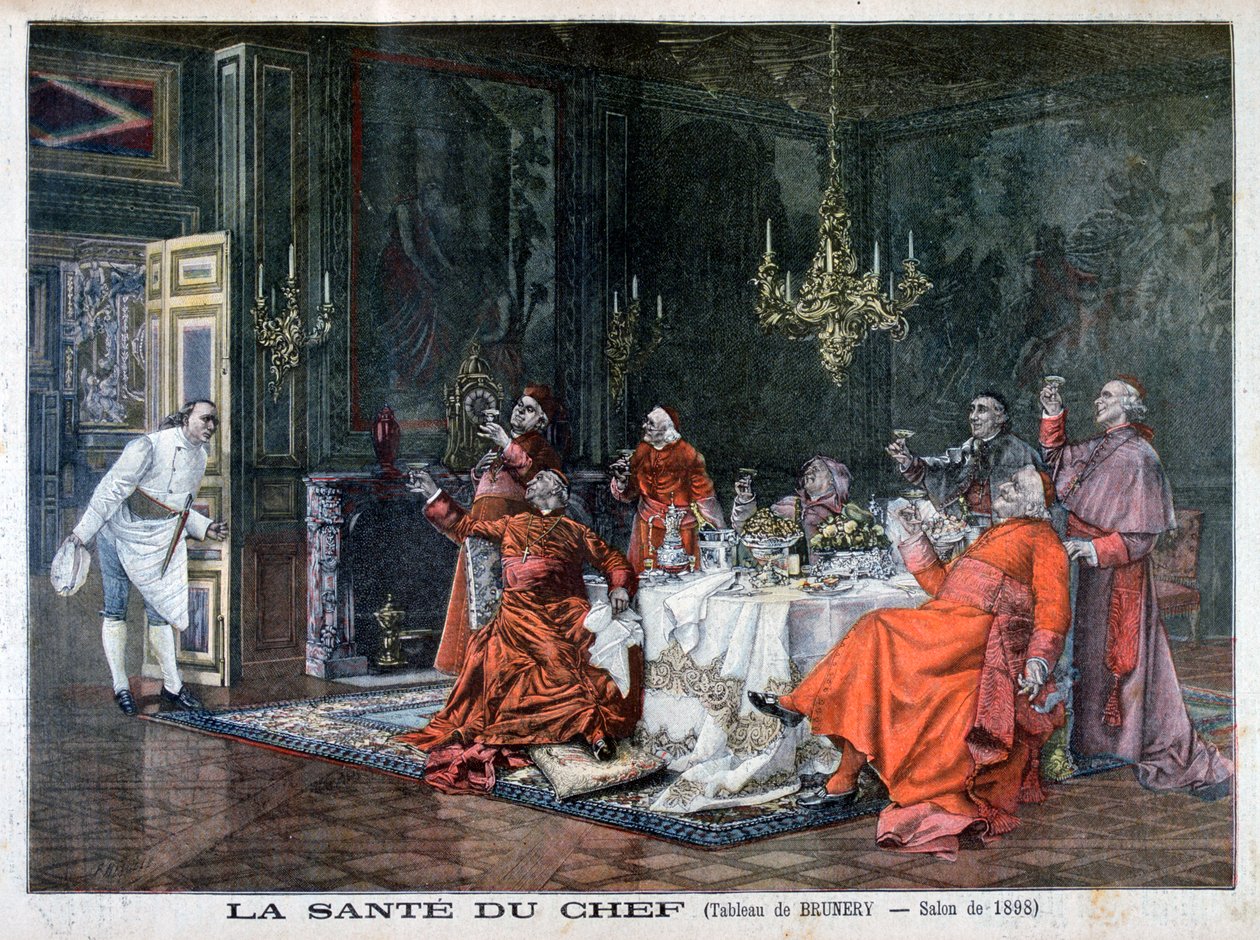 Dostojne zgromadzenie, 1898 autorstwa Fortuné Méaulle