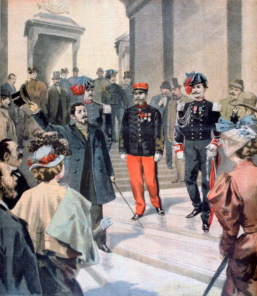 Patriota, 1895 autorstwa Fortuné Méaulle