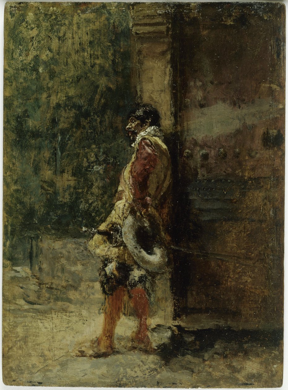 Jeździec, ok.1871 autorstwa Fortuny y Carbó