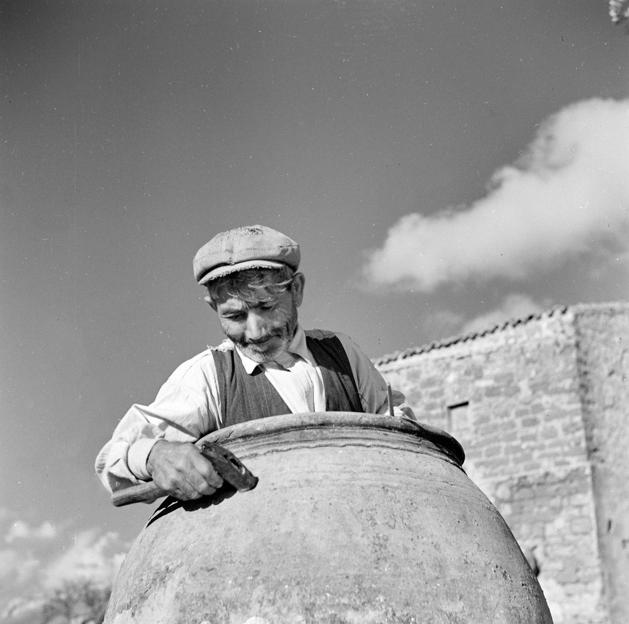 "Orciaro", Agrigento autorstwa Fosco Maraini