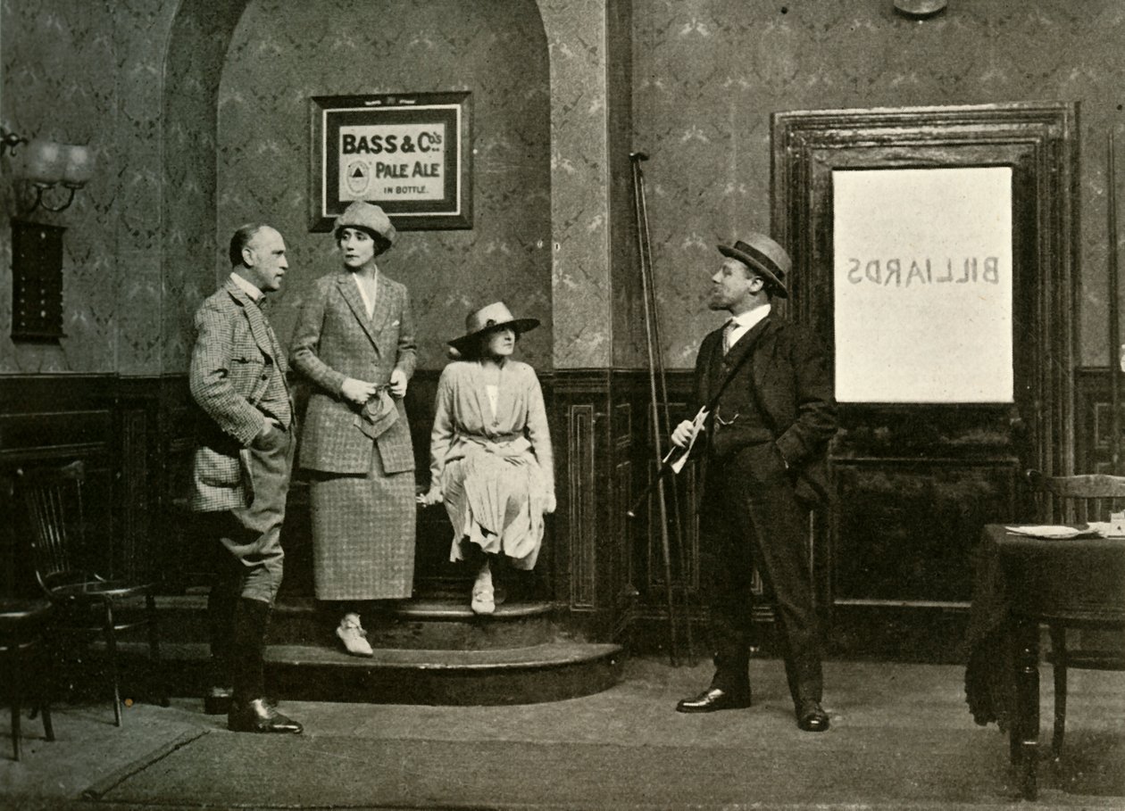 Na aukcji 1920, 1928. autorstwa Foulsham and Banfield