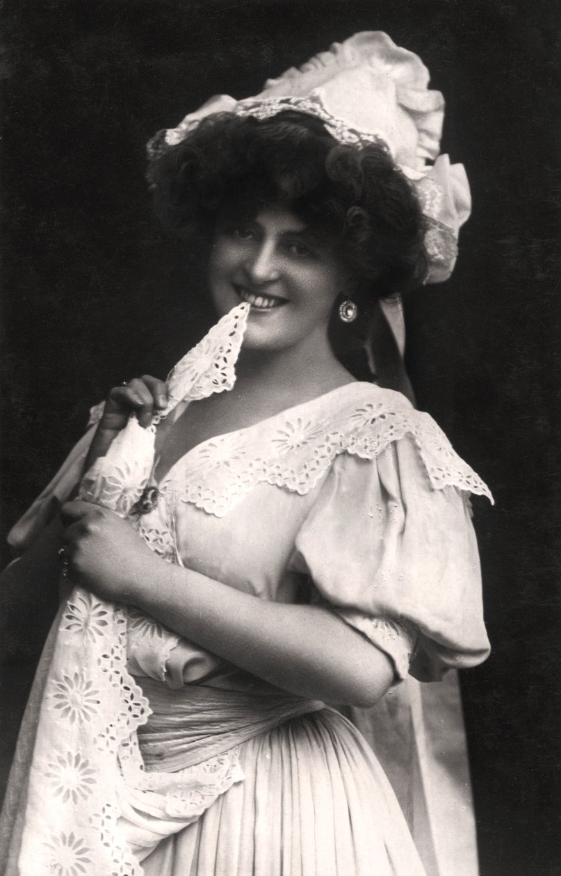 Marie Studholme 1875-1930, angielska aktorka, 1900. autorstwa Foulsham and Banfield
