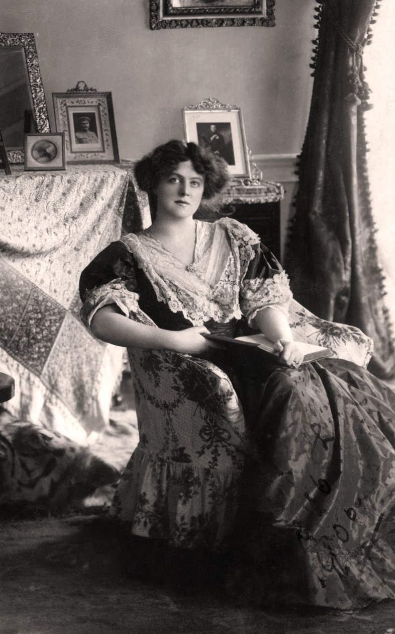 Marie Studholme 1875-1930, angielska aktorka, 1906. autorstwa Foulsham and Banfield