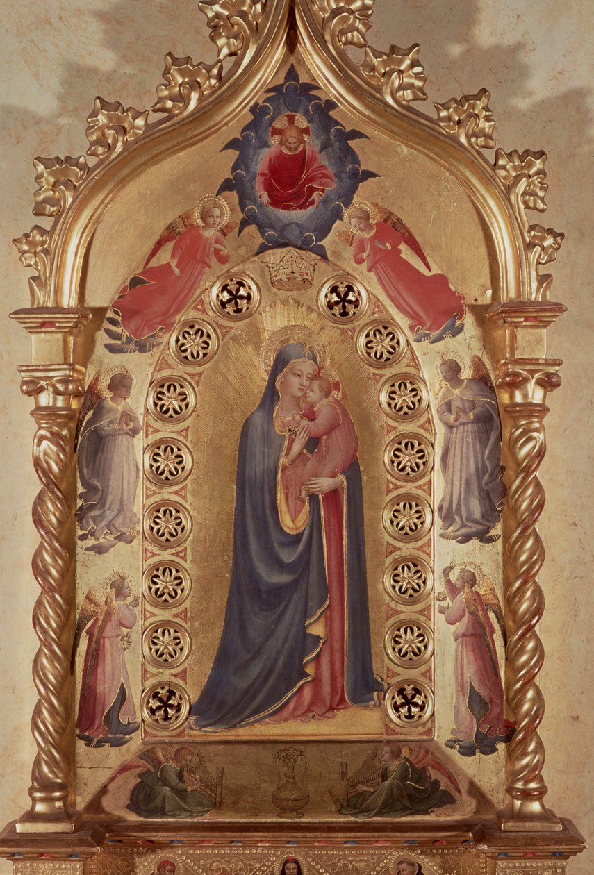 Madonna Gwiazd (patrz także 79357) autorstwa Fra Angelico