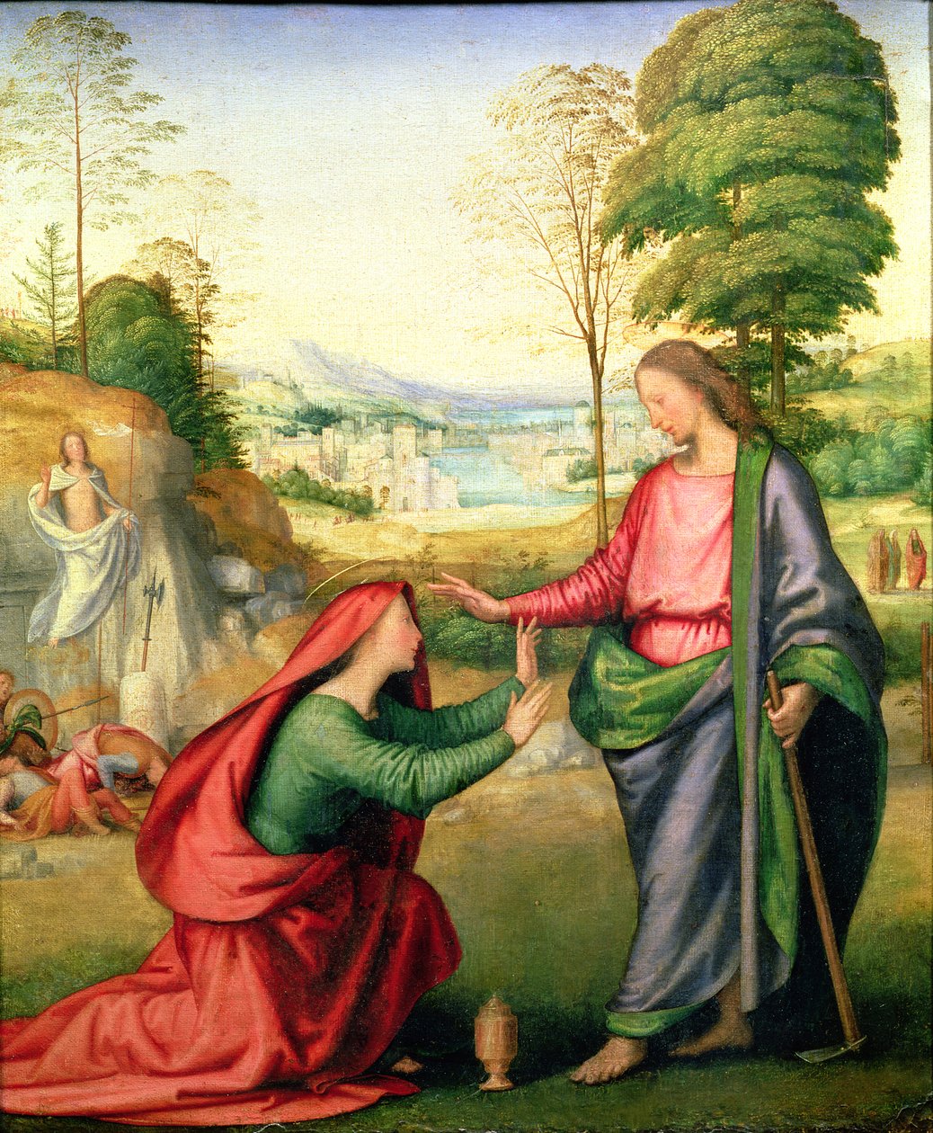 Nie dotykaj mnie, c.1508 autorstwa Fra Bartolommeo