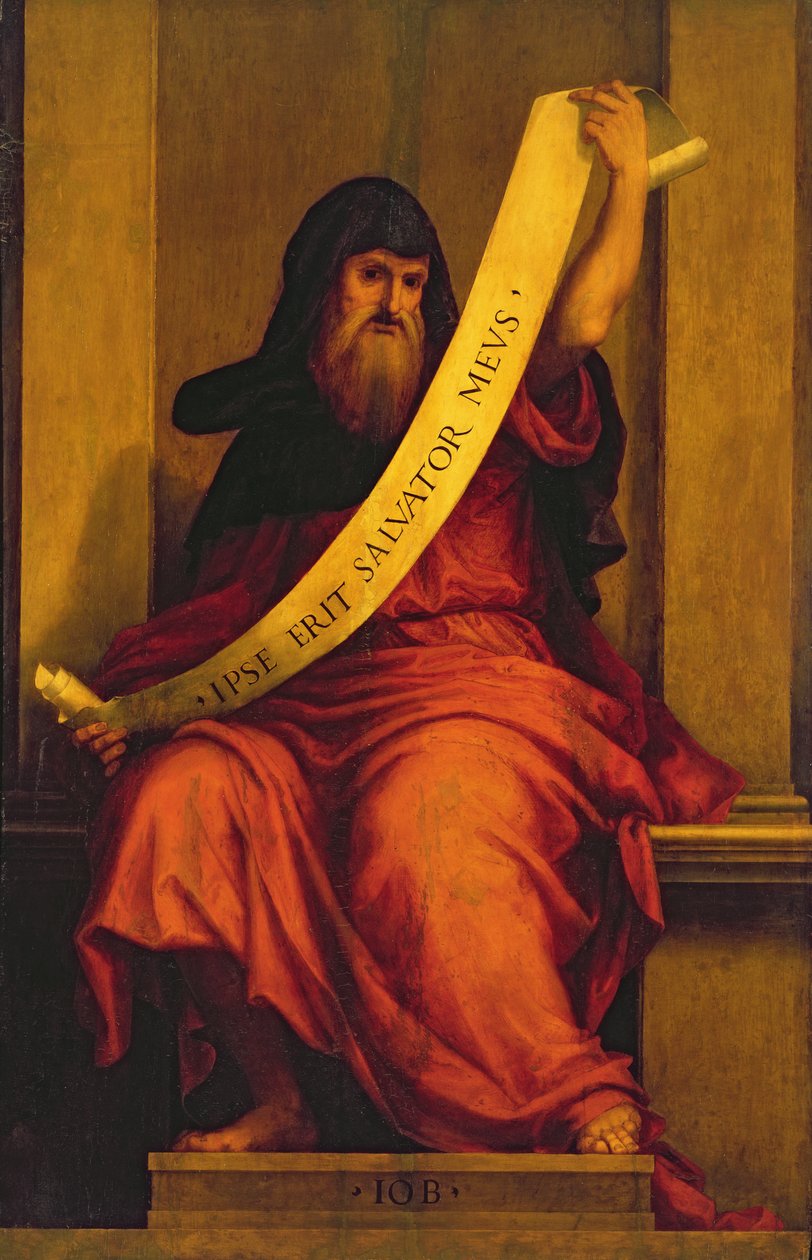 Prorok Hiob autorstwa Fra Bartolommeo