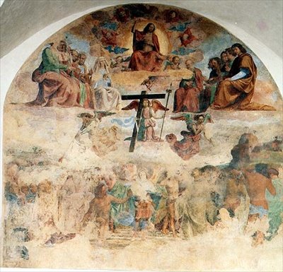 Sąd Ostateczny autorstwa Fra Bartolomeo