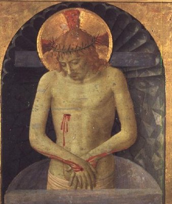 Martwy Chrystus autorstwa Fra (c.1387 1455) Angelico