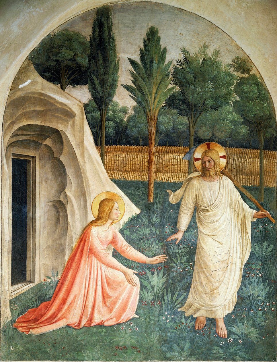 Nie dotykaj mnie autorstwa Fra (c.1387 1455) Angelico