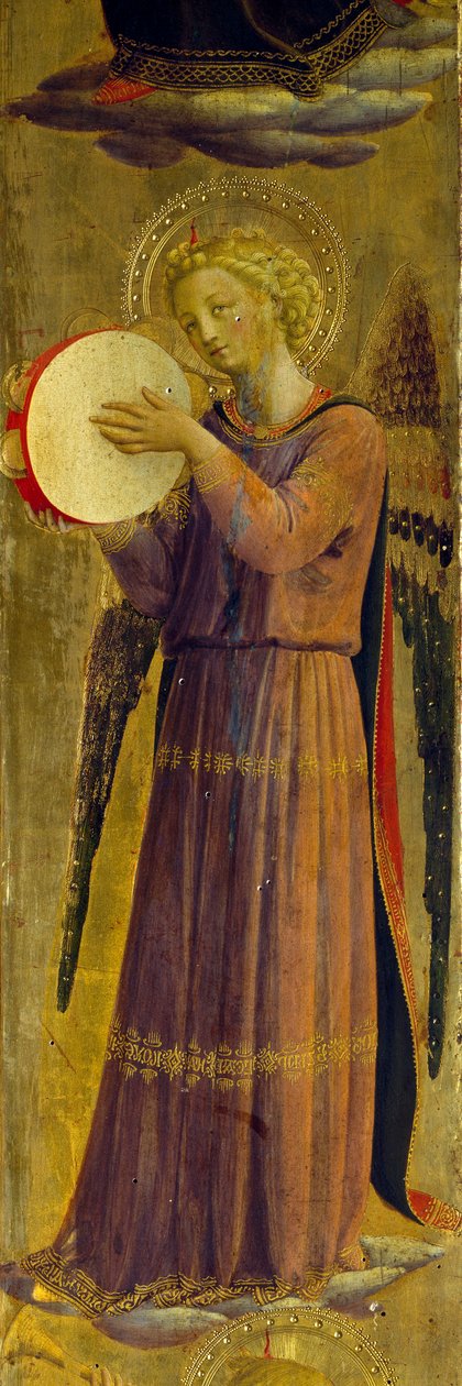 Tabernakulum Lnianych Draper autorstwa Fra (c.1387 1455) Angelico