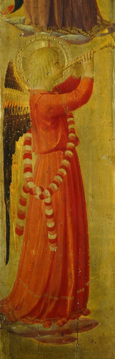 Tabernakulum Lnianych Draper autorstwa Fra (c.1387 1455) Angelico