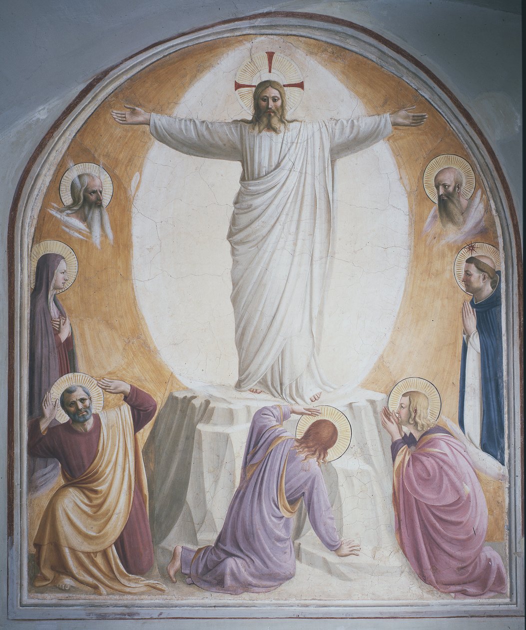 Przemienienie autorstwa Fra  Angelico