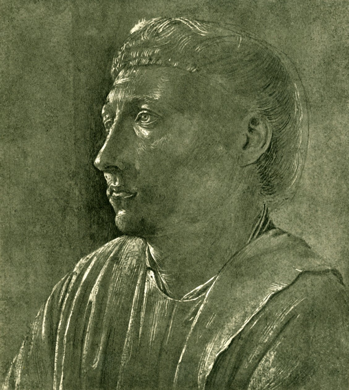 Popiersie duchownego, ok. 1450, 1943 r. autorstwa Fra Angelico