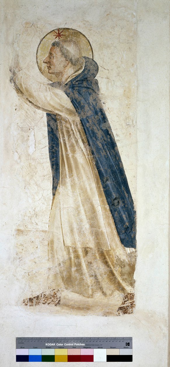Szczegół św. Dominika autorstwa Fra Angelico