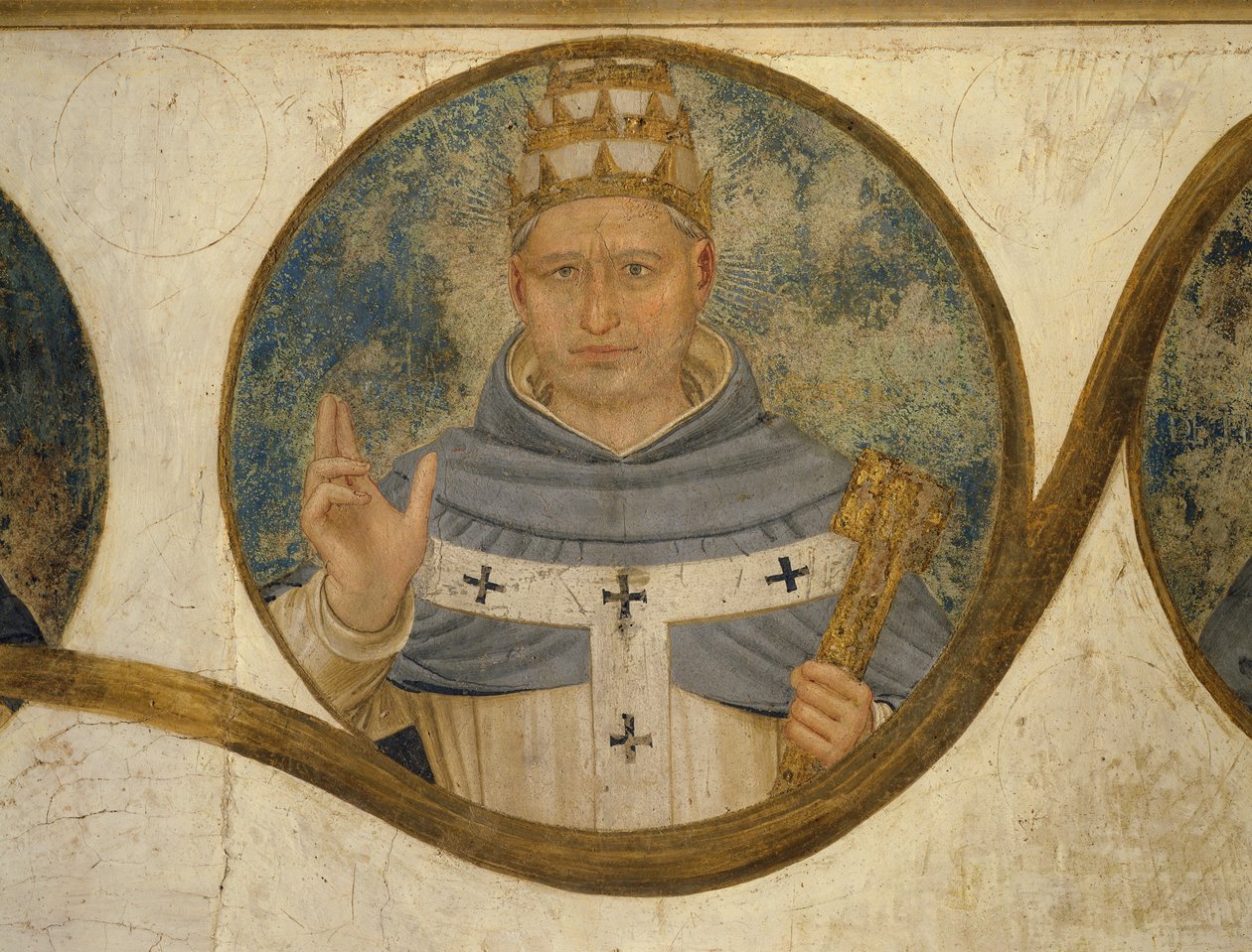Papież Innocenty V autorstwa Fra Angelico
