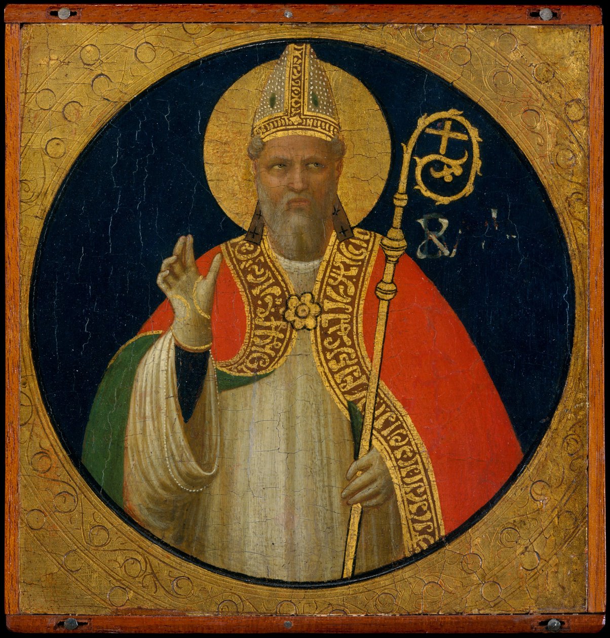 Św. Aleksander, ca. 1425. autorstwa Fra Angelico