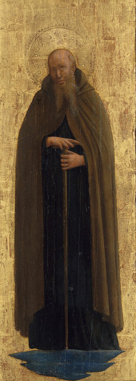 Św. Antoni opat, 144041. autorstwa Fra Angelico