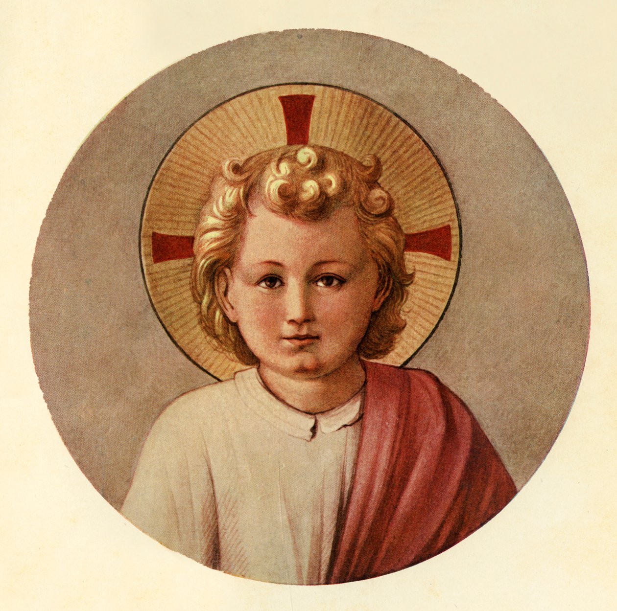 Dzieciątko Chrystus, XV w., ok. 1909 r. autorstwa Fra Angelico