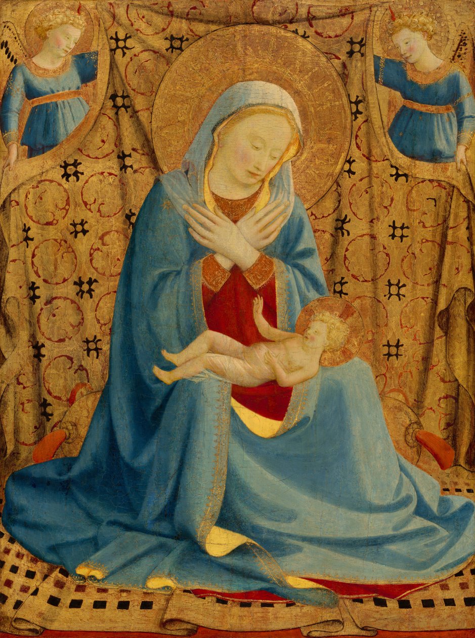 Madonna pokory, c. 1430. autorstwa Fra Angelico