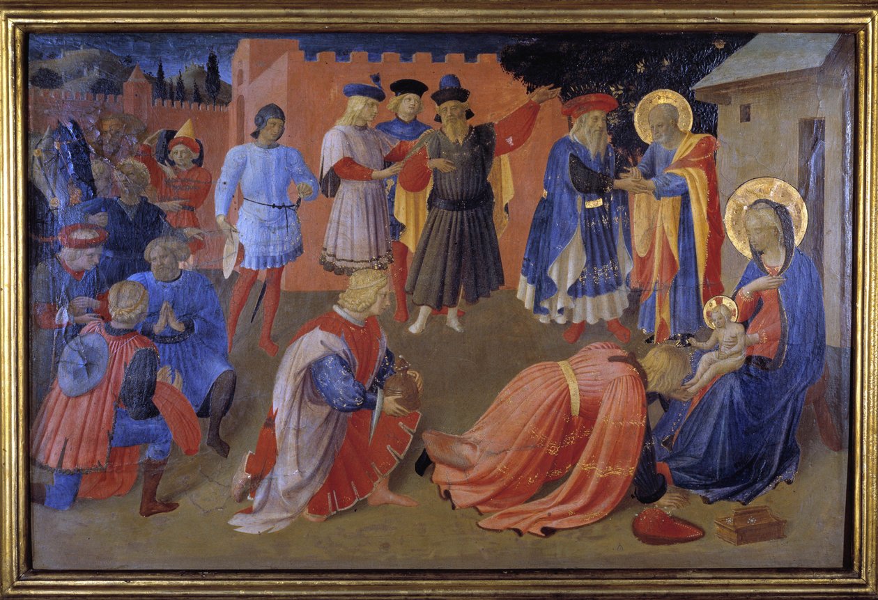 Nieznany obraz autorstwa Fra Angelico