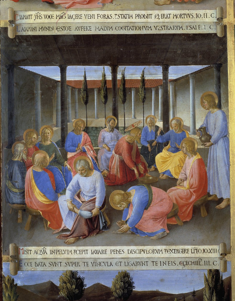 Nieznany obraz autorstwa Fra Angelico