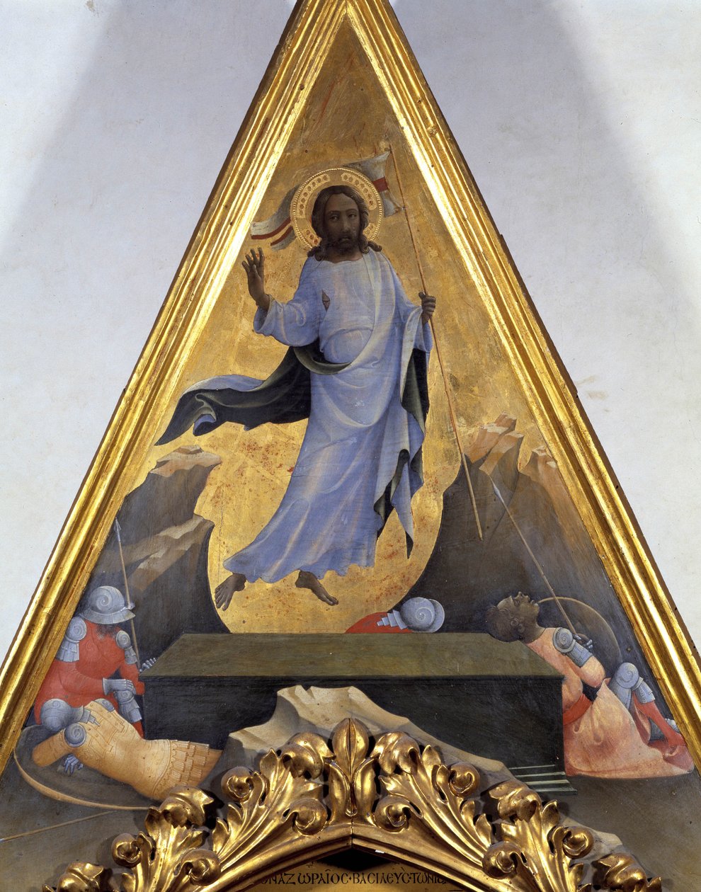 Nieznany obraz autorstwa Fra Angelico