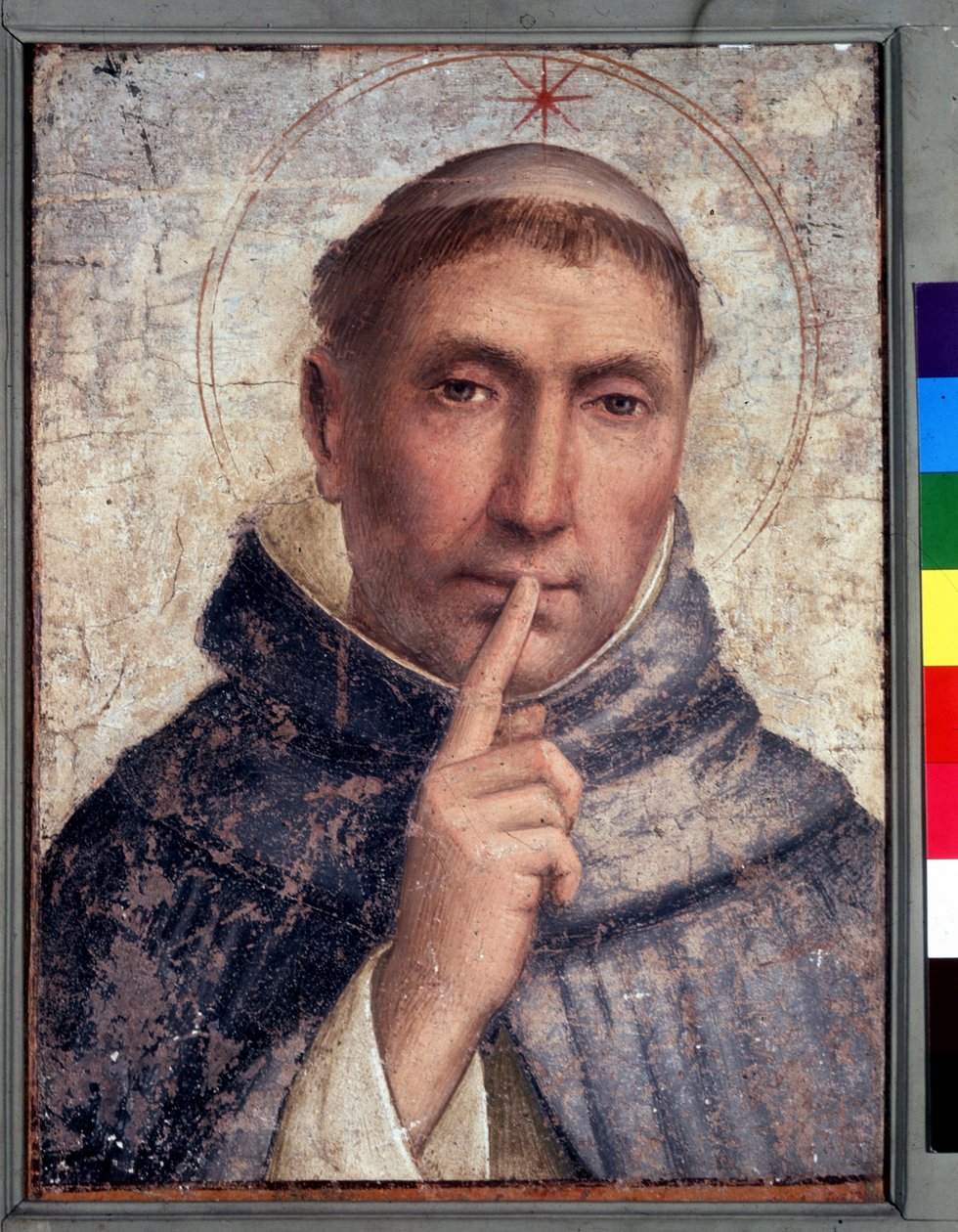 Święty Dominik autorstwa Fra Bartolomeo
