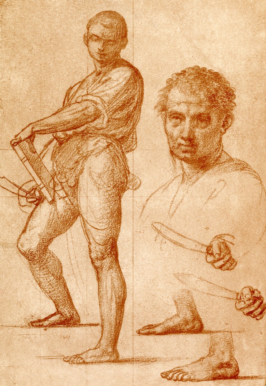 Studium św. Bartłomieja autorstwa Fra Bartolomeo